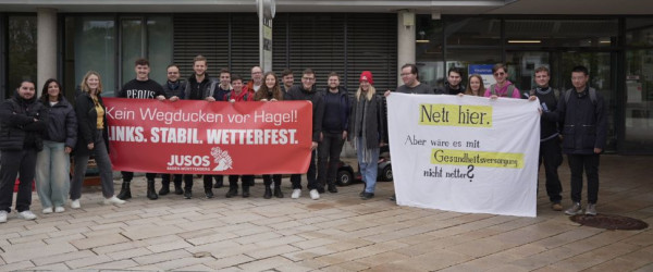 Juso Demo (Quelle: Jusos Baden-Württemberg)